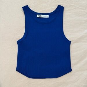 Zara crop top size small